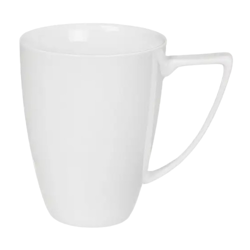 Чашка Гладка 310мл TU0207-1 Interos Житомир - изображение 1