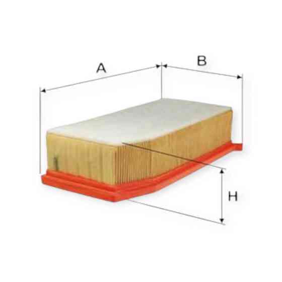 Фильтр Logan, Dokker 1,5dCi (K9K 612) 12 воздушный Мукачево
