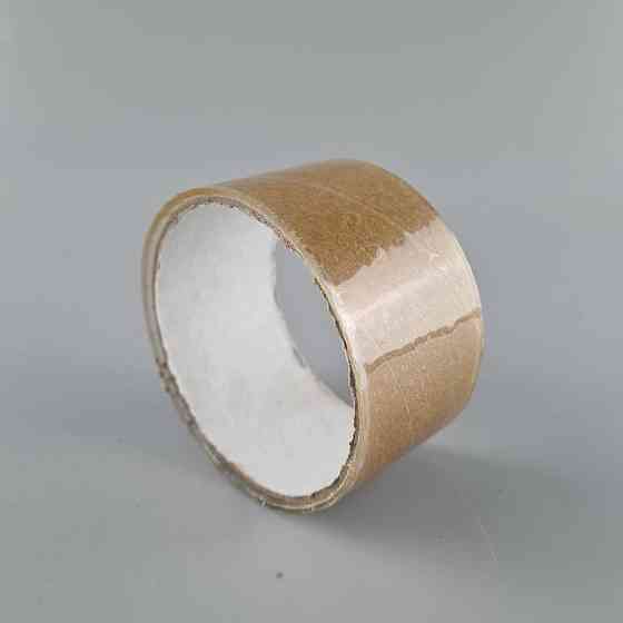 Скотч упаковочный прозрачный 36мк 45мм 10метров