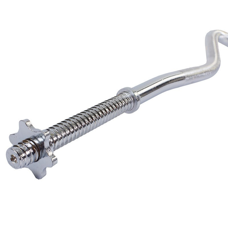 Гриф Z-подібний 1.2 м з діаметром 25 мм хромований Київ - фото 3