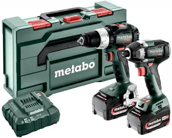 Metabo Zestaw Combo Set 2.8.4 18V Київ - фото 1
