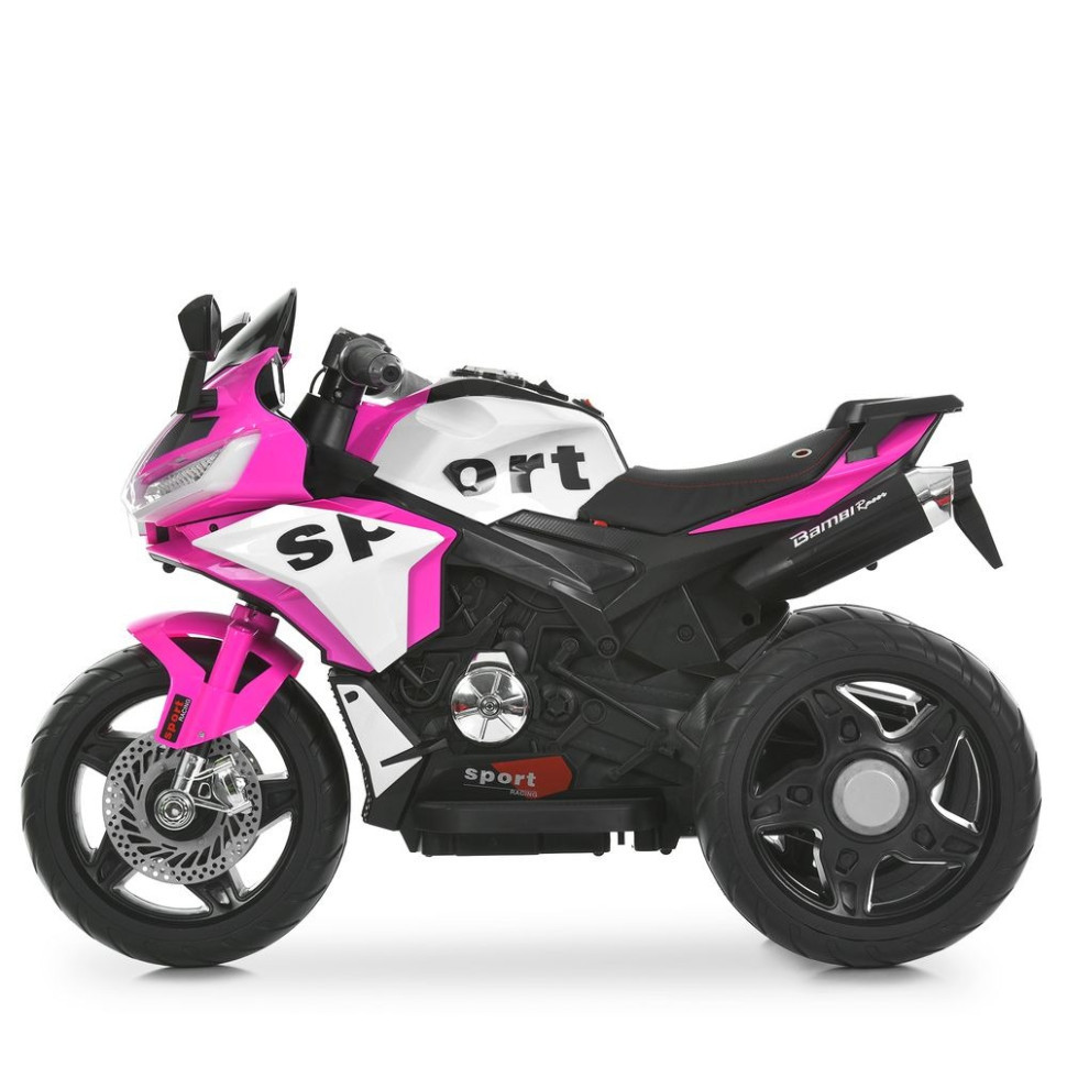 Дитячий електромобіль Мотоцикл M 6267EL-8 до 30 кг Вінниця - фото 2