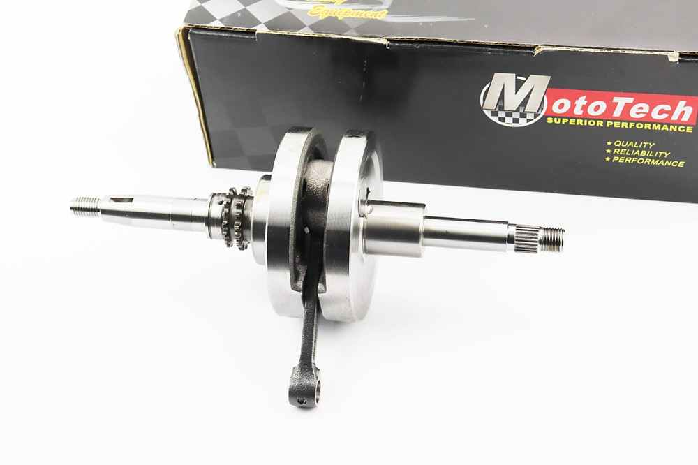 Коленвал Suzuki LET'S 4Т, Тайвань Київ - фото 1