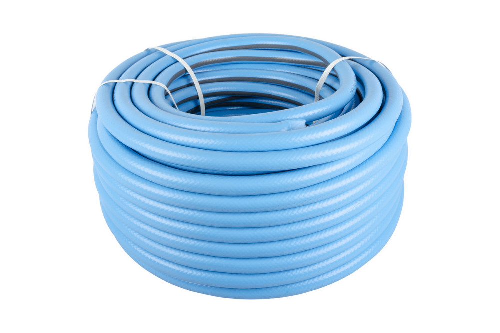 MASTERTOOL Шланг садовий для поливу MASTERTOOL "OASIS" ¾" 30 м блакитний 92-1058 Коломия - фото 1