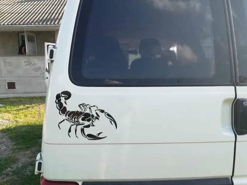 Наклейка на авто Скорпион 2 шт Киев - изображение 3