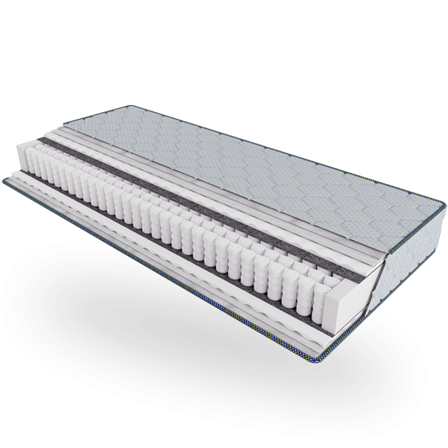 Ортопедический матрас Freedom Pocket/Фридом Покет пружинный (независимая пружина - покет) ТМ ЕММ 140х190 Харьков - изображение 1