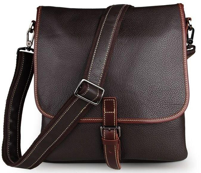 Сумка мужская Vintage 14257 Черная Киев - изображение 10