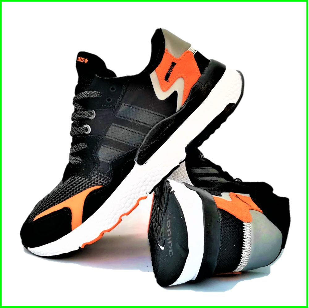 Кроссовки Мужские Adidas Jogger Чёрные Адидас (размеры: 41) Видео Обзор Днепр - изображение 4