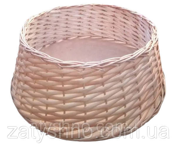 Лоток ручної роботи, плетений із лози Київ - фото 1