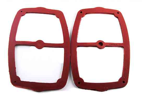 Прокладка кришки клапанів МТ, ДНІПРО (2шт) (червона) VDKI Киев