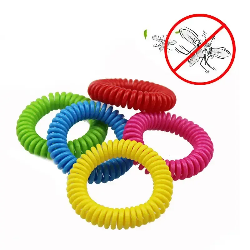 Силіконовий браслет - пружинка від комарів та комах з капсулою BallTV-103 Коломия - фото 2