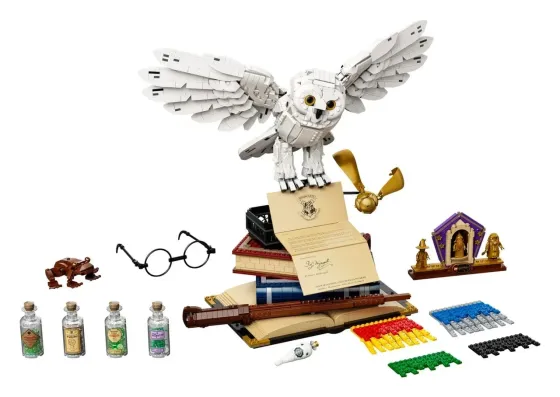 Конструктор Harry Potter Символи Гоґвортсу, 3010 деталей сумісний із lego-лего Київ