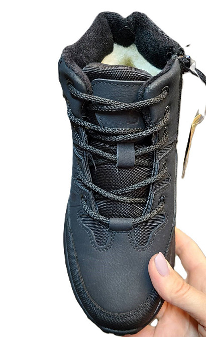 Детские зимние ботинки для мальчика 33,34,35,36,37,38 Николаев - изображение 3