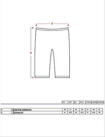 Трусы женские удлиненные однотонные хлопок - чёрные Ozkan 0413 3XL Киев