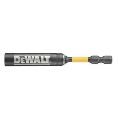 Тримач для біт DeWALT магнітний EXTREME Flextorq IMPACT, L=90 мм, хвостовик 1/4&quot;, 6.35 мм (DT7523) Вінниця
