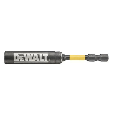 Тримач для біт DeWALT магнітний EXTREME Flextorq IMPACT, L=90 мм, хвостовик 1/4&quot;, 6.35 мм (DT7523) Вінниця - фото 1