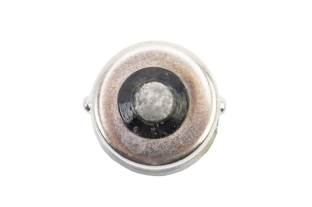 Лампа повороту (біла з цоколем) 12V / 10W G18 Київ - фото 2