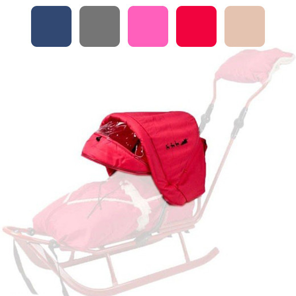 Капюшон для санок Adbor Piccolino на санки Київ - фото 1