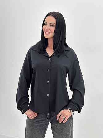 Базовая женская рубашка 