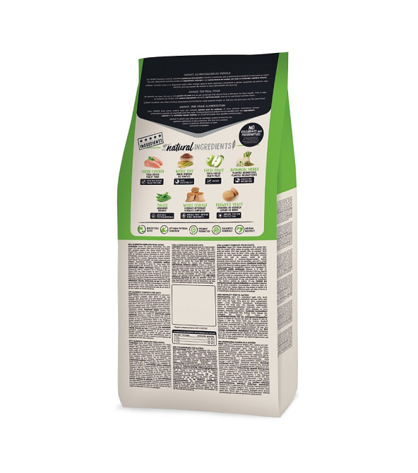 Сухий корм для котів Ownat (Овнат) Classic Hairball (Cat) 1.5 кг для виведення шерсті Вінниця - фото 2