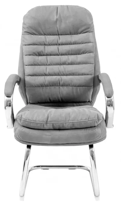 Офісне Конференційне Крісло Richman Valencia Bond 16 Хром CF Сірий Київ - фото 2