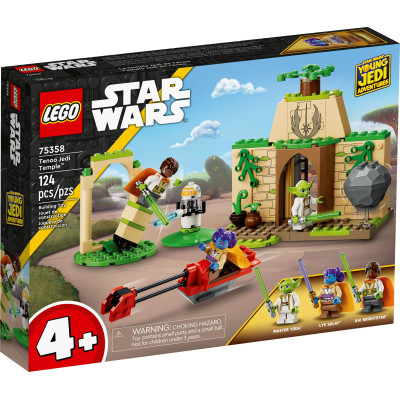 Конструктор LEGO Star Wars Храм джедаев Tenoo 124 деталей (75358) Винница - изображение 1