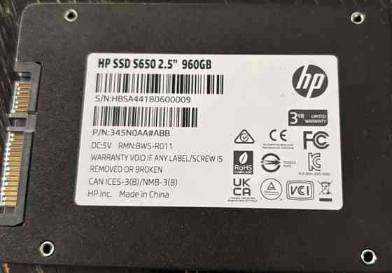 Жесткий диск 2.5 SSD. Киев