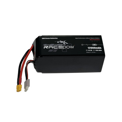 Акумулятор для дрона RacePow Lipo 6s 12000mAh 60C XT60 (12000mAh-6s-60C) Вінниця - фото 3