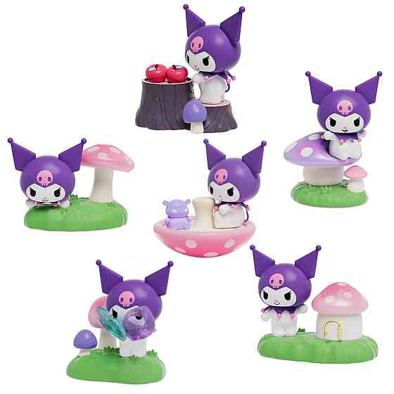 Механічна іграшка-сюрприз Pop Top Kuromi – Сад грибочків Дніпро