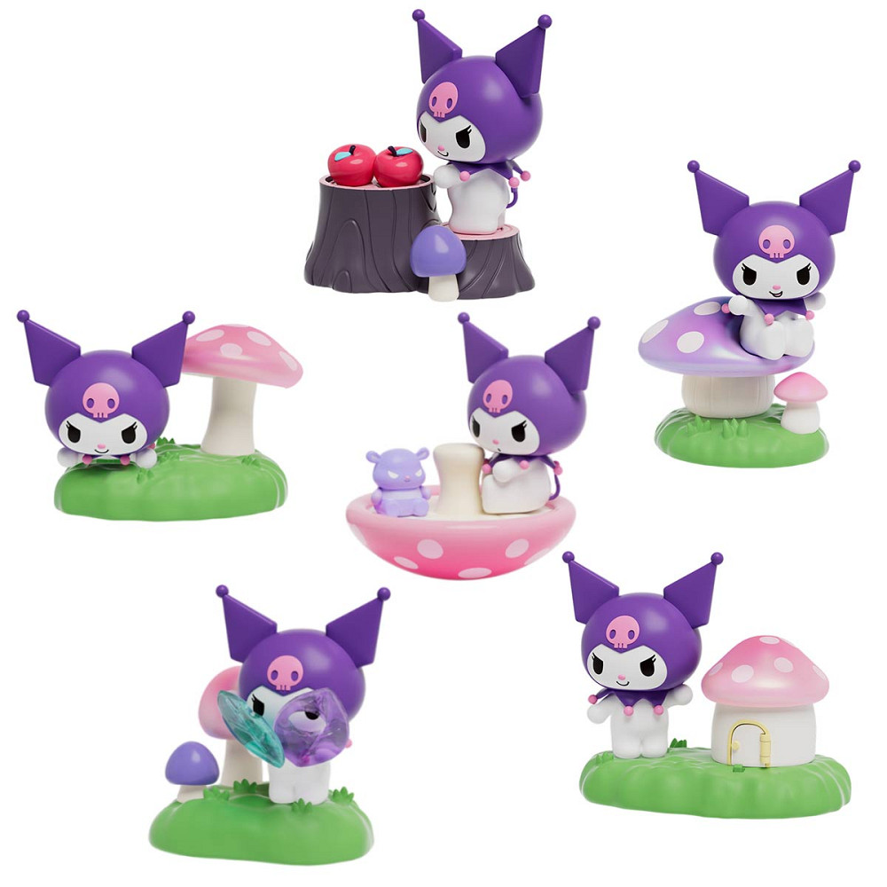 Механічна іграшка-сюрприз Pop Top Kuromi – Сад грибочків Дніпро - фото 2