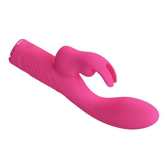 Вібратор кролик Pretty Love Elivia 10-Function G-Spot Vibrator 02 Sex Aura Київ