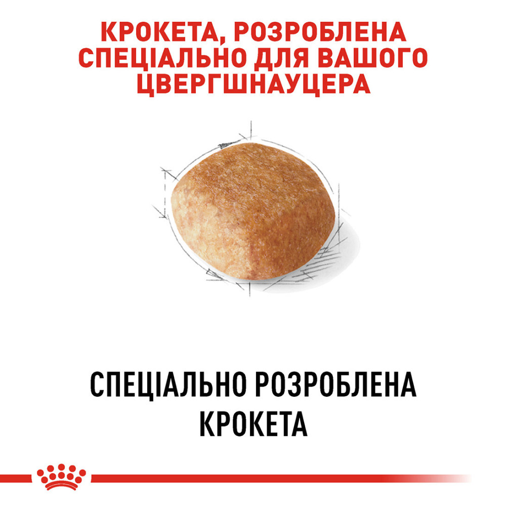 Корм для дорослих собак ROYAL CANIN SCHNAUZER ADULT 7.5 кг Київ - фото 4