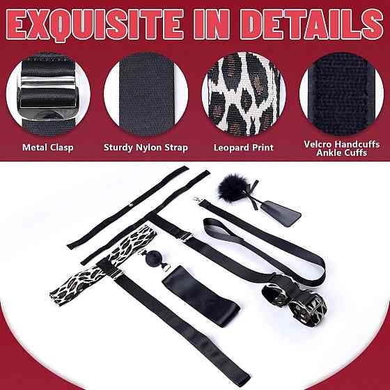 БДСМ-набір LOCKINK YEAHWOW Armbinder Restraint Set Black Sex Aura Київ