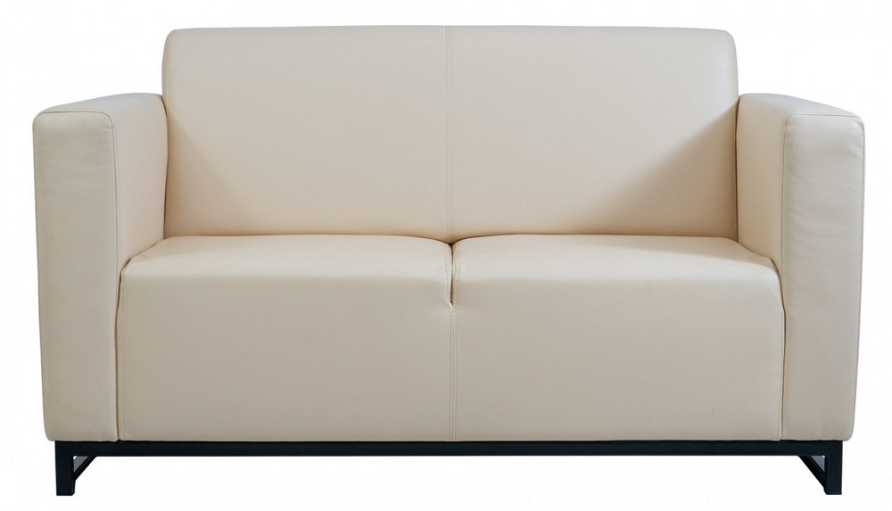 Диван подвійний Kansas на металокаркасі 1500х750х880 Бежевий Київ - фото 1