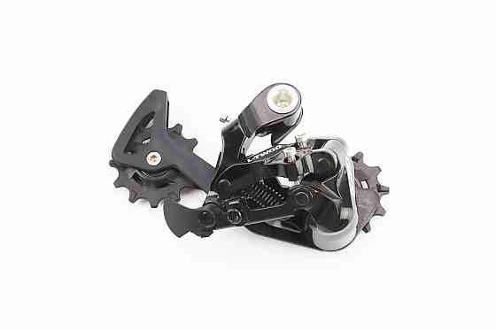 Перемикач ланцюга задній ROAD 11зв. кріп. болт чорний GR9 RD-R5011-GR Київ