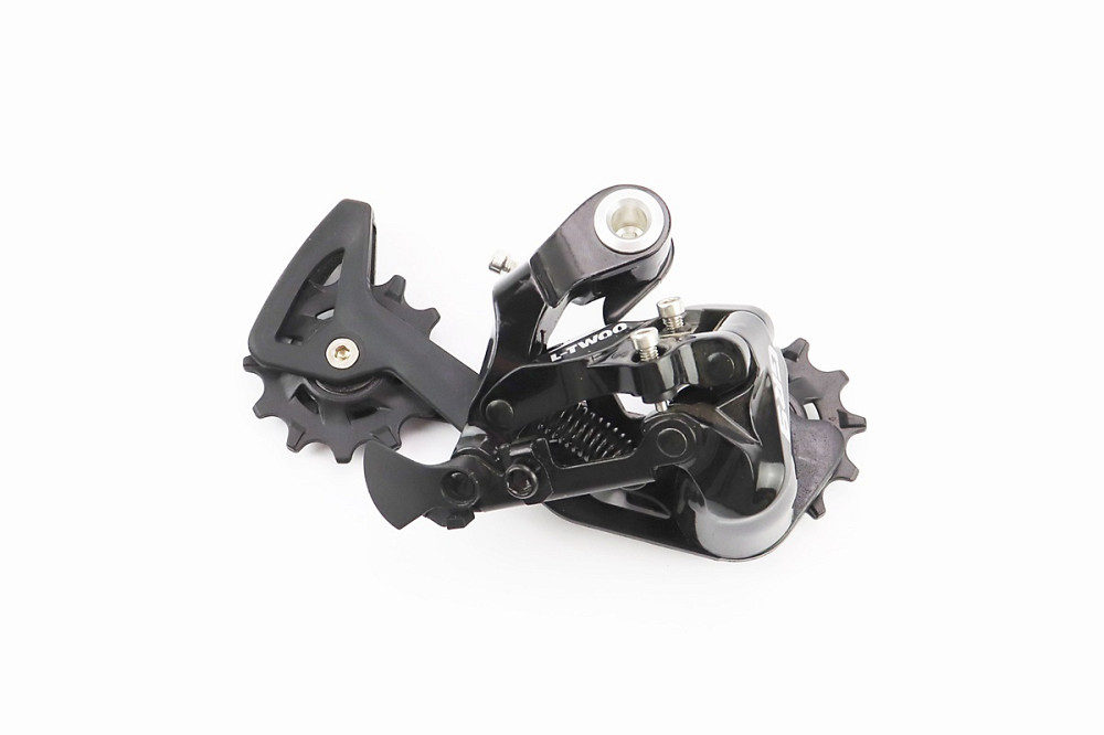 Перемикач ланцюга задній ROAD 11зв. кріп. болт чорний GR9 RD-R5011-GR Київ - фото 1