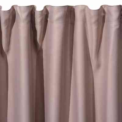 Штора Ardesto блэкаут 100% полиэстер, 150х270 см бежевый светлый (ART1040BE) Винница