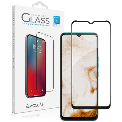 Стекло защитное ACCLAB Full Glue Tecno Spark 8 (1283126533075) Винница - изображение 7