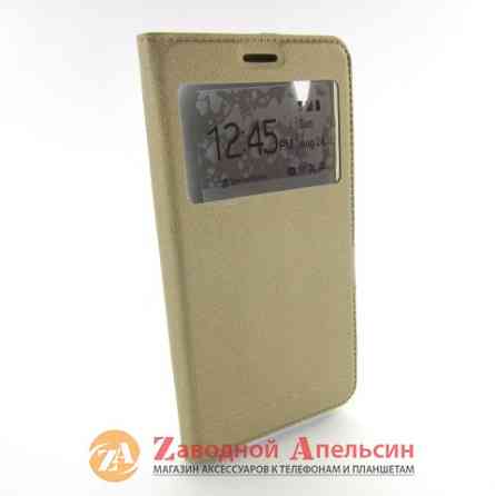 Чохол книга Huawei Honor 5A Y6-II Smart Case gold Одеса