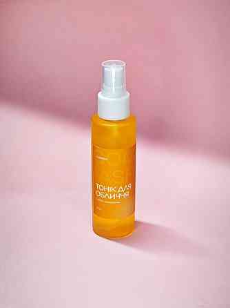 Тонік для обличчя з AHA кислотами Gomash 100 мл Київ