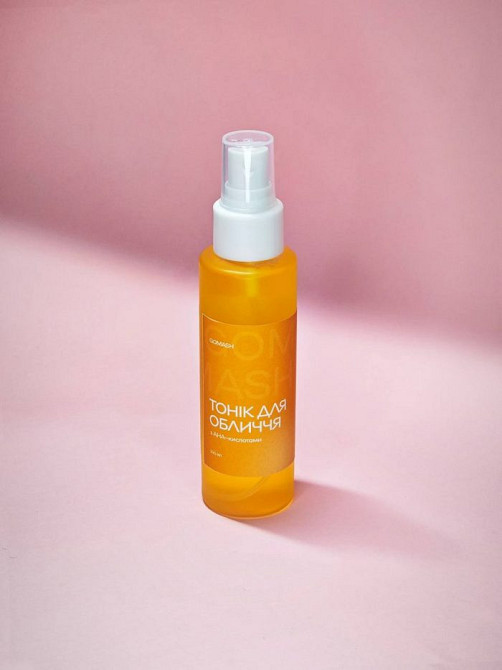 Тонік для обличчя з AHA кислотами Gomash 100 мл Київ - фото 6