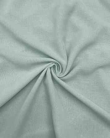 Тюль VR-Textil 1311т Мікро-льон Блакитний 300х270 см (43-092) Київ