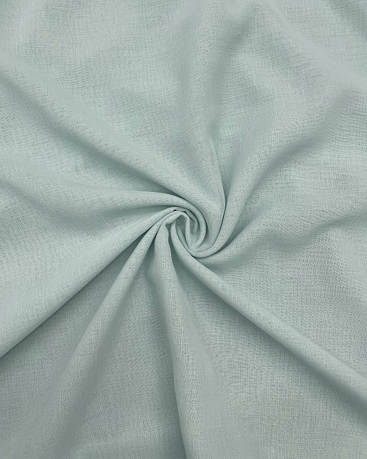 Тюль VR-Textil 1311т Мікро-льон Блакитний 300х270 см (43-092) Київ - фото 6