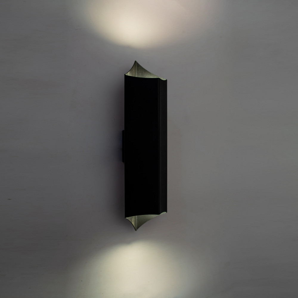 Бра металеве 2-Е27 Mystery Е27 3180 BK Київ - фото 3