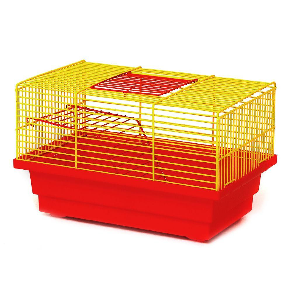 Компактная клетка Мышка для содержания мелких грызунов оцинкованная (28 х 18 х 17 см), Лори Киев - изображение 3