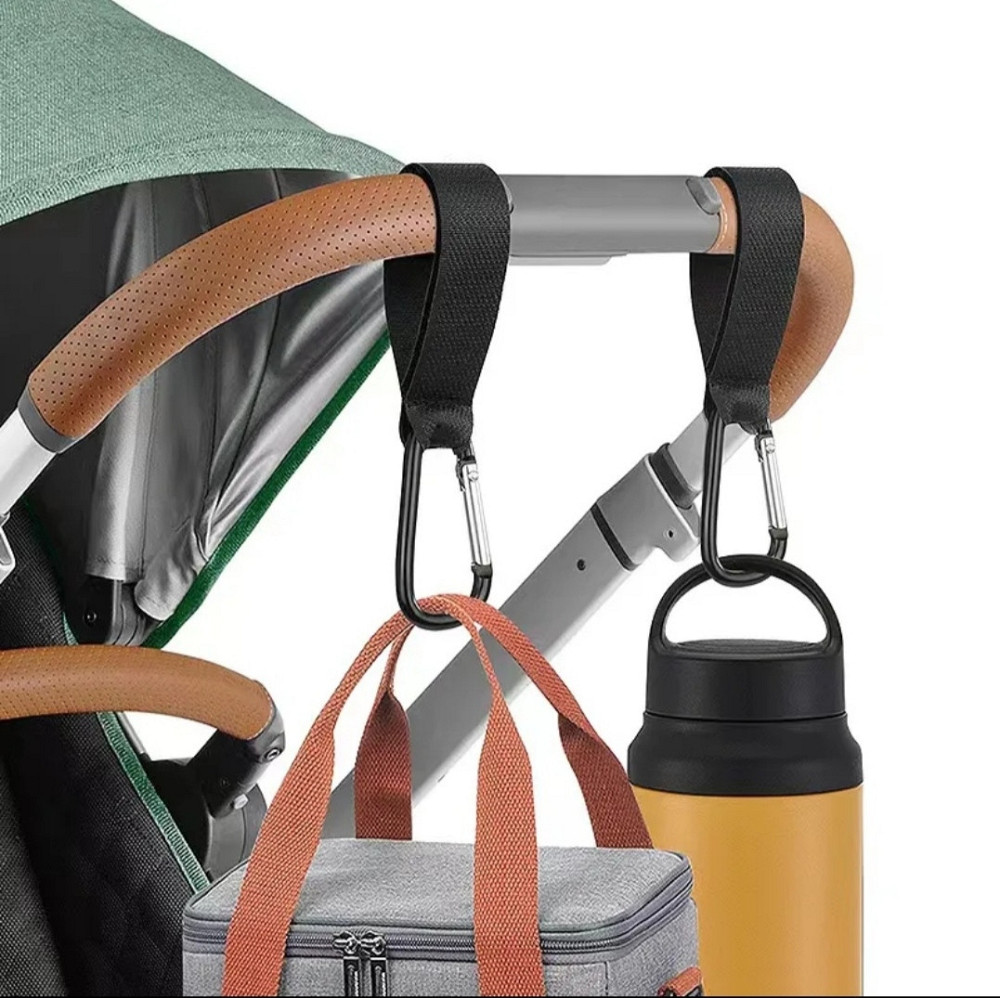 Гачки-карабіни на коляску Смела - изображение 1