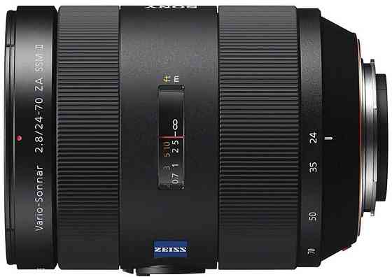 Об'єктив Sony Zeiss 24-70mm f/2.8 ZA SSM II Vario — Sonnar T* SAL2470Z2 Київ