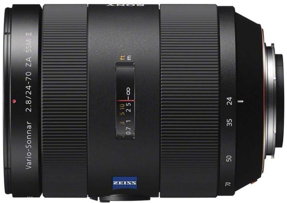 Об'єктив Sony Zeiss 24-70mm f/2.8 ZA SSM II Vario — Sonnar T* SAL2470Z2 Київ - фото 5