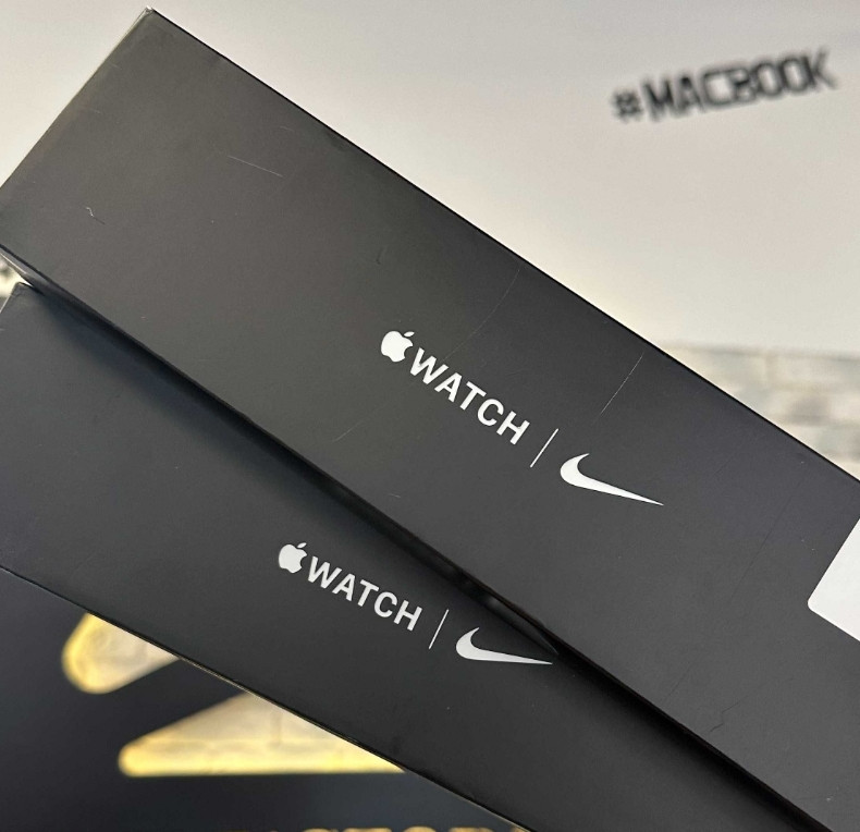 Apple Watch Nike Series 7 GPS + Cellular 45mm Star Alu P/B Sp band (MKJK3) Харків - фото 2