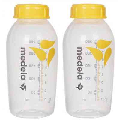 Контейнер для хранения грудного молока Medela Набор бутылочек 250 мл 2 шт (200.1659) Винница